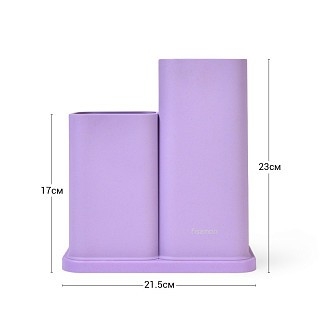 Подставка для хранения ножей и инструментов Fissman 10x10x23 + 10x10х17см (2872) Подставка для хранения ножей и инструментов Fissman 10x10x23 + 10x10х17см (2872)