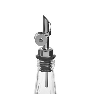 Бутылка для растительного масла и уксуса Fissman 320 мл стекло (6002)