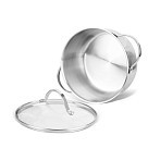 Набір посуду Fissman GABRIELA 8 предметівз кришками (5816)