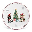 Тарілка Fissman 20 см доломіт (0363)