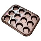 Форма для випікання Fissman 12 кексів 38x29,5x3,5 см (5650)