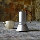 Гейзерная кофеварка Fissman 300 мл алюминий (3330)