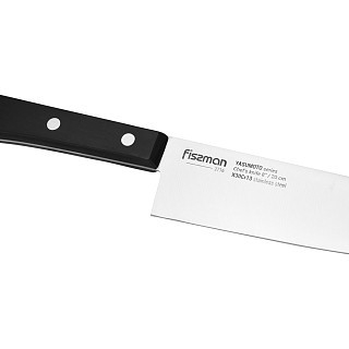 Набор ножей Fissman 13 приметы YASUMOTO в деревянной подставке X30Cr13 сталь (2716)