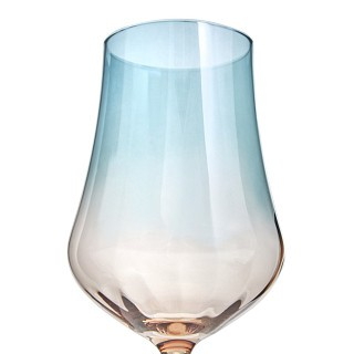 Набір з 2-х бокалів Fissman для червоного вина 600 мл скло (13684)