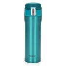 Термос-кухоль Fissman 450 мл голубий (9624)