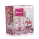 Бутылка для воды Fissman 260 мл с трубочкой (6903)