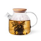 Чайник для заварювання Fissman 1200 мл зі сталевим фільтром (6537)