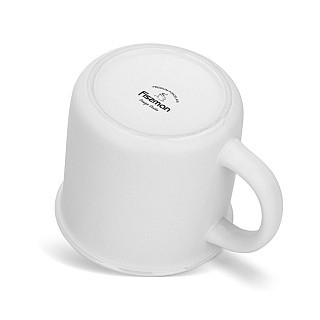 Набір з 2-х кухлів Fissman 380 мл LOVE YOU порцеляна (3714)