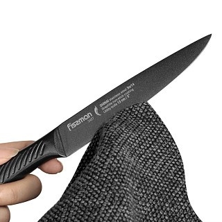 Универсальный нож Fissman SHINAI graphite 13 см (2487) Универсальный нож Fissman SHINAI graphite 13 см (2487)