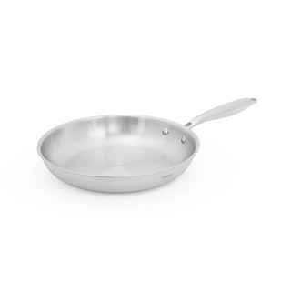 Сковорода Fissman AETERNUM 28x5 см нержавеющая сталь (15105)