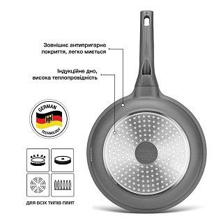 Сковорідка для смаження Fissman PRESTIGE 24x5,5 см (5045)
