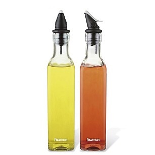 Набор бутылок для масла и уксуса Fissman 2х250 мл (6516)