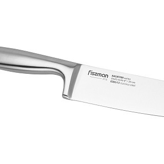 Набір ножів Fissman 6 придметів NAGATOMI в дерев`яній підставці X30Cr13 сталь (2715) Набір ножів Fissman 6 придметів NAGATOMI в дерев`яній підставці X30Cr13 сталь (2715)