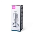 Набір кухонних інструментів Fissman ZONDA 6 пр. (нерж.сталь) (1229)