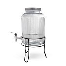 Діспенсер Fissman для напоїв 3,9 л скло (16397)