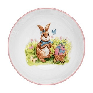 Миска Fissman HAPPY EASTER 11,5 см доломит (0445)