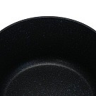 Кастрюля Fissman FERRO 22x10,5 см/3,36 л со стеклянной крышкой алюминий с антипригарным покрытием. (14524)