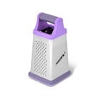 Терка чотиристороння Fissman 20 см з контейнером (8602)