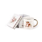 Кружка Fissman 350 мл порцеляна (14047)