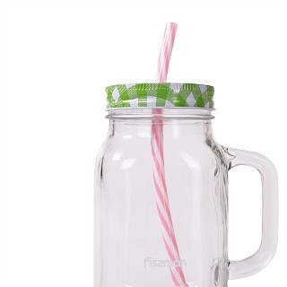 Банка для смузи Fissman 650 мл (6407)