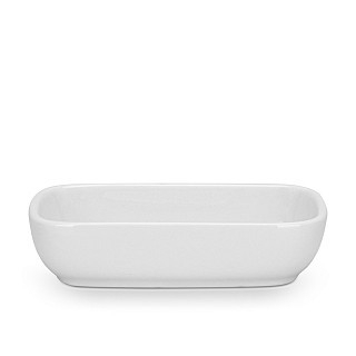 Блюдо Fissman сервировочное HORECA 12,5x8 см фарфор (14124)