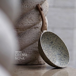 Сковорода для жарки Fissman CREMA NOVA 20x4,5 см (4320)