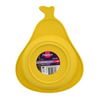 Тарілка Fissman 19 см ГРУША (8360) Тарілка Fissman 19 см ГРУША (8360)