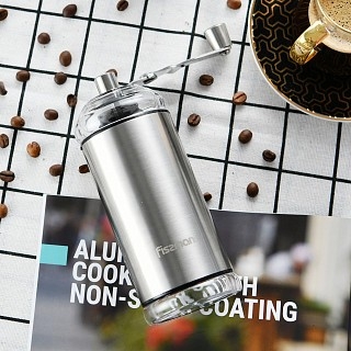 Кофемолка ручная Fissman 16 см (8253) Кофемолка ручная Fissman 16 см (8253)