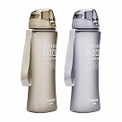 Бутылка для воды Fissman 650 мл 25 см (6927)