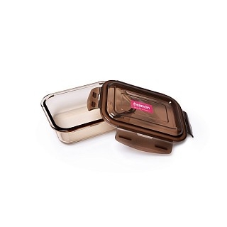 Контейнер для еды Fissman 17х12х5 см 640 мл (6524)