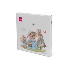 Тарелка Fissman 21 см EASTER фарфор (13690)