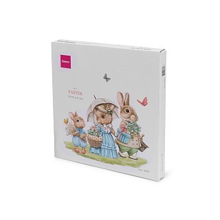 Тарелка Fissman 21 см EASTER фарфор (13690)