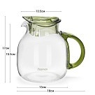 Кувшин для напитков Fissman 1500 мл (6450)