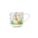 Кружка Fissman RABBIT 380 мл фарфора (13724)