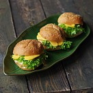 Блюдо Fissman GREEN 47,6x21,5x4 см керамика (6199)