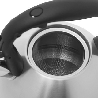 Чайник для кипячения воды Fissman ANIKA 1,2 л нержавеющая сталь (5894)