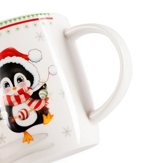 Набор Fissman из кружки 350 мл и фарфоровые игрушки (14046) Набор Fissman из кружки 350 мл и фарфоровые игрушки (14046)