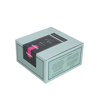 Набір Fissmanз 2-х кухлів FLOREE430 мл з блюдцем порцеляна (3667)