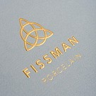 Блюдо Fissman LYON овальне 30х20 см порцеляна (14073)