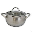 Каструля Fissman CROCUS 16x8 см / 1, 6 л з кришкою (5241)