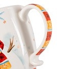 Кружка Fissman 500 мл фарфора (14034)