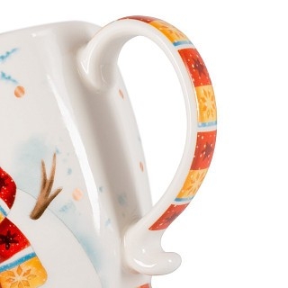 Кружка Fissman 500 мл фарфора (14034) Кружка Fissman 500 мл фарфора (14034)