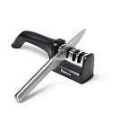 Точило для ножів Fissman трьохкрокової заточки 17x4,5см (12954)