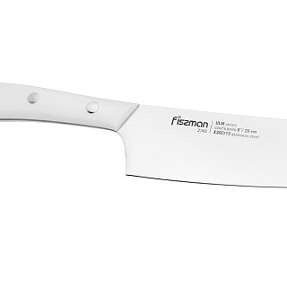 Набор ножей Fissman 6 предметов ULM в деревянной подставке со встроенным точилом (2743)