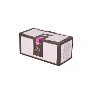 Набір з 2-х кухлів Fissman FOR YOU 380 мл порцеляна (3715)