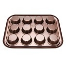 Форма для випікання Fissman 12 кексів 38x29,5x3,5 см (5650)