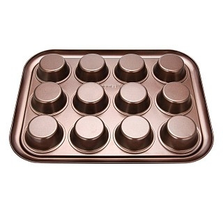 Форма для випікання Fissman 12 кексів 38x29,5x3,5 см (5650) Форма для випікання Fissman 12 кексів 38x29,5x3,5 см (5650)
