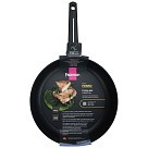 Сковорода Fissman FERRO 28x5,8 см алюминий с антипригарным покрытием (14520)