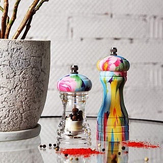 Мельница для перца и приправ Fissman 10x5 см (8155)