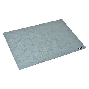Сервірувальний килимок Fissman 43х30 см екошкіра (в промо упаковці 12 шт.) ціна за шт (0697)